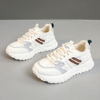 Damen Sportliche Sneaker mit atmungsaktivem Obermaterial und dämpfender Laufsohle R&B