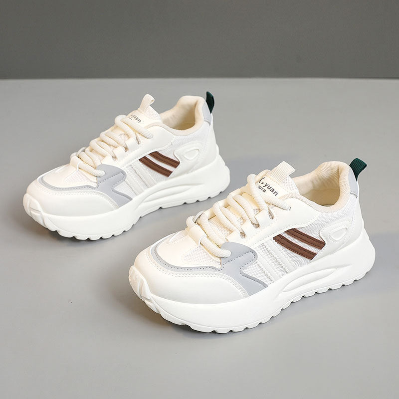 Damen Sportliche Sneaker mit atmungsaktivem Obermaterial und dämpfender Laufsohle R&B