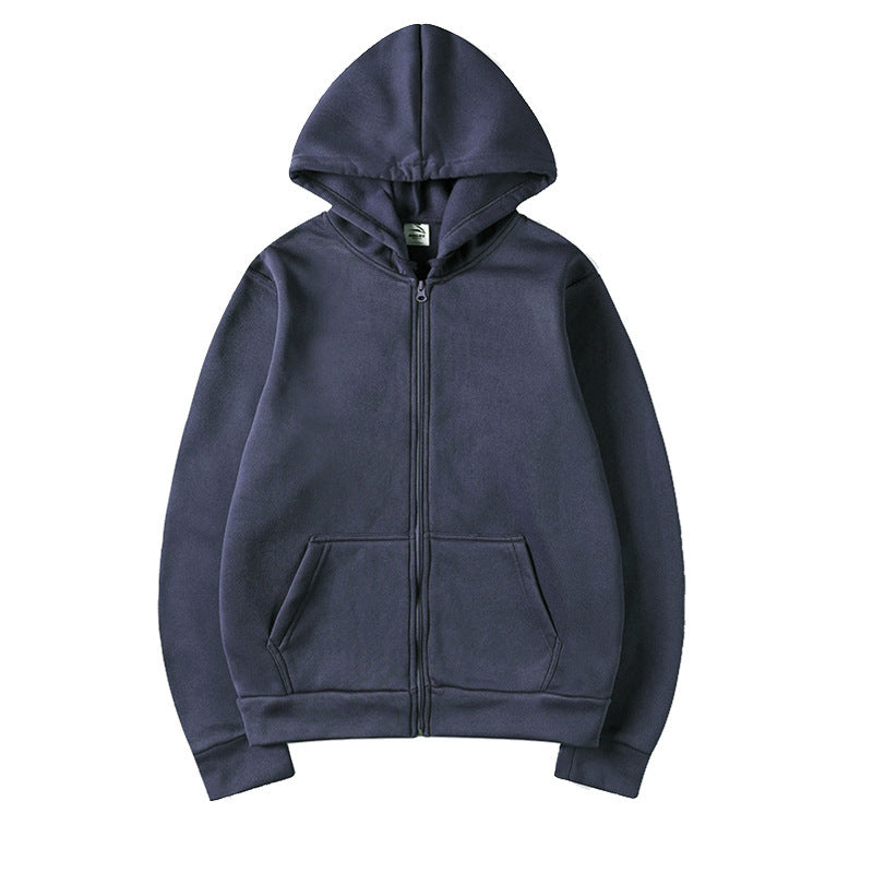 Damen Kapuzensweatshirt mit durchgehendem Reißverschluss und seitlichen Taschen R&B