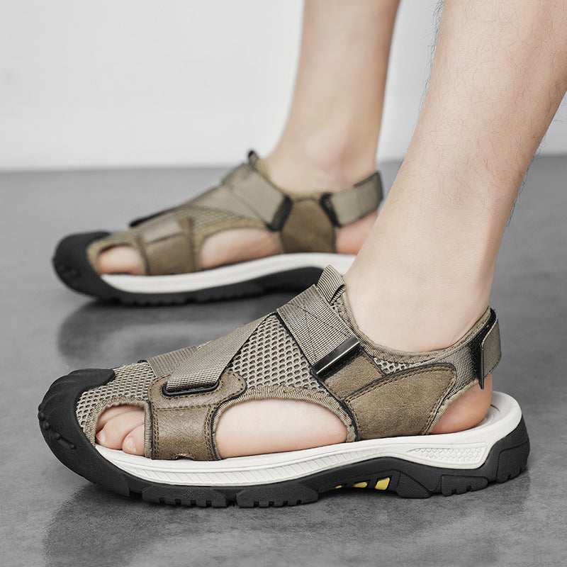 Damen Multifunktionale Outdoor-Sandalen mit verstellbaren Riemen R&B