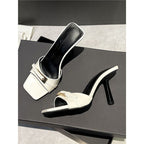 Damen Riemchen Sandalen mit elegantem Blockabsatz R&B