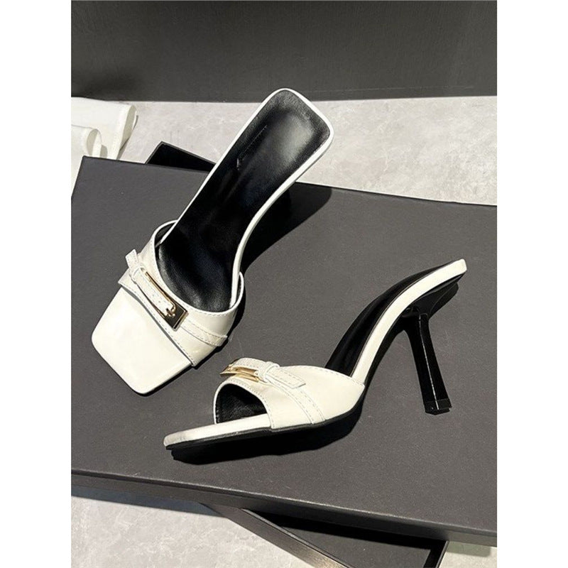 Damen Riemchen Sandalen mit elegantem Blockabsatz R&B