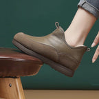 Damen Komfortable Halbschuhe mit atmungsaktiver Struktur R&B