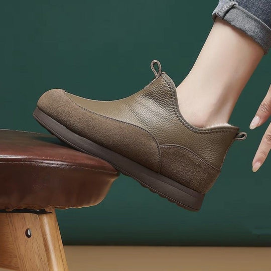 Damen Komfortable Halbschuhe mit atmungsaktiver Struktur R&B