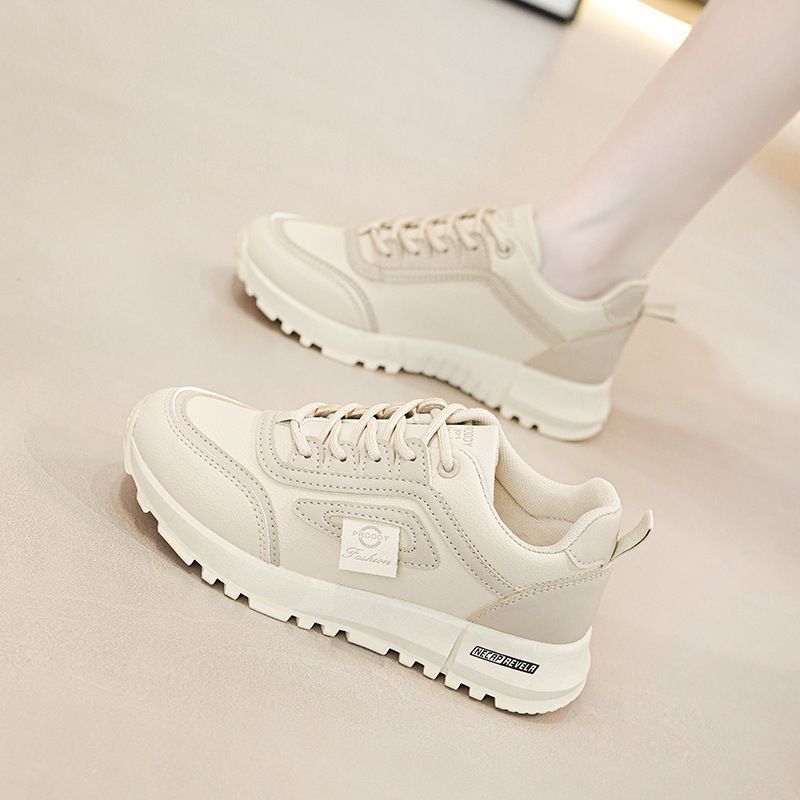 Damen sportliche Sneakers mit rutschfester Sohle und gepolstertem Innenleben R&B