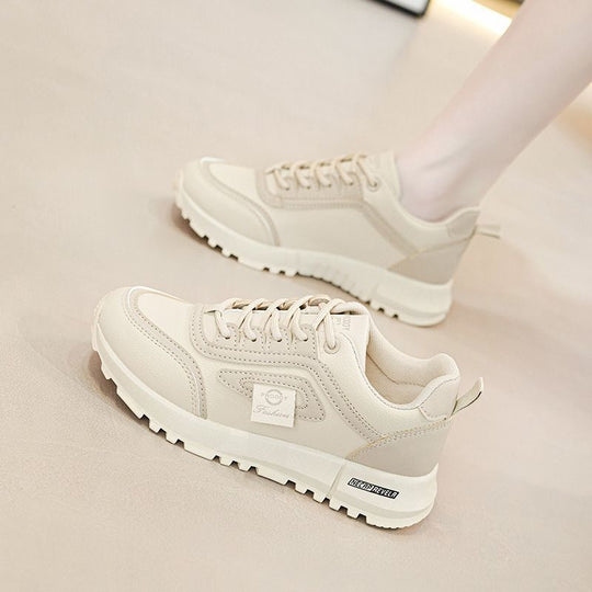 Damen sportliche Sneakers mit rutschfester Sohle und gepolstertem Innenleben R&B