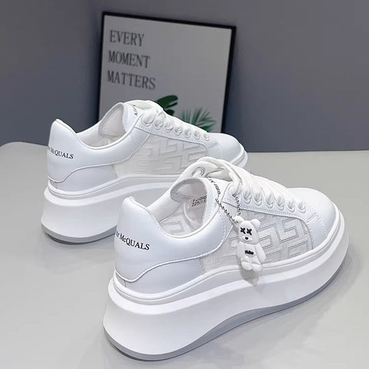 Damen modische Chunky Sneakers mit flexibel dämpfender Sohle und atmungsaktiver Estradakonstruktion R&B