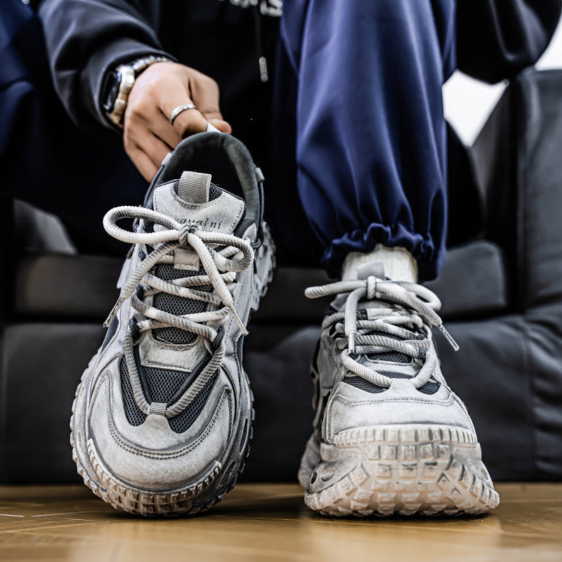 Damen Sportliche Sneakers mit dynamischem Design und dämpfendem Sohlenprofil