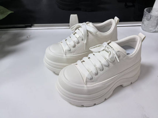 Damen Plattform Sneakers mit Urbanem Design und Bequemer Dämpfung R&B