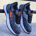 Damen Sportliche Sneakers mit atmungsaktivem Obermaterial und rutschfester Sohle R&B