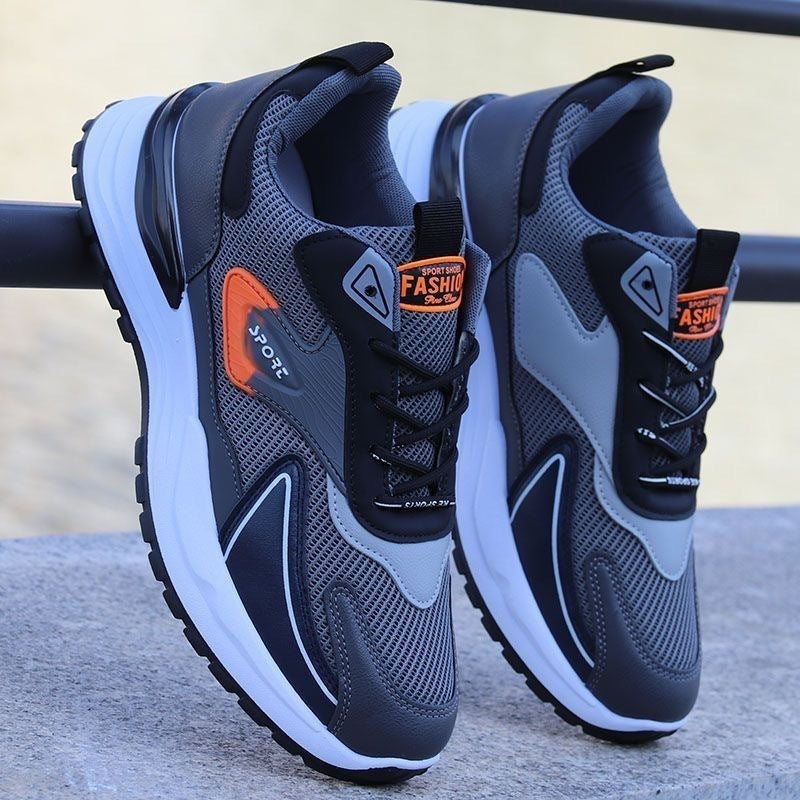 Damen Sportliche Sneakers mit atmungsaktivem Obermaterial und rutschfester Sohle R&B