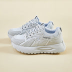 Damen Komfortable Sport Sneakers R&B