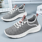 Damen Leichte und atmungsaktive Fitness Sneakers R&B