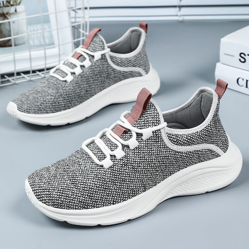 Damen Leichte und atmungsaktive Fitness Sneakers R&B