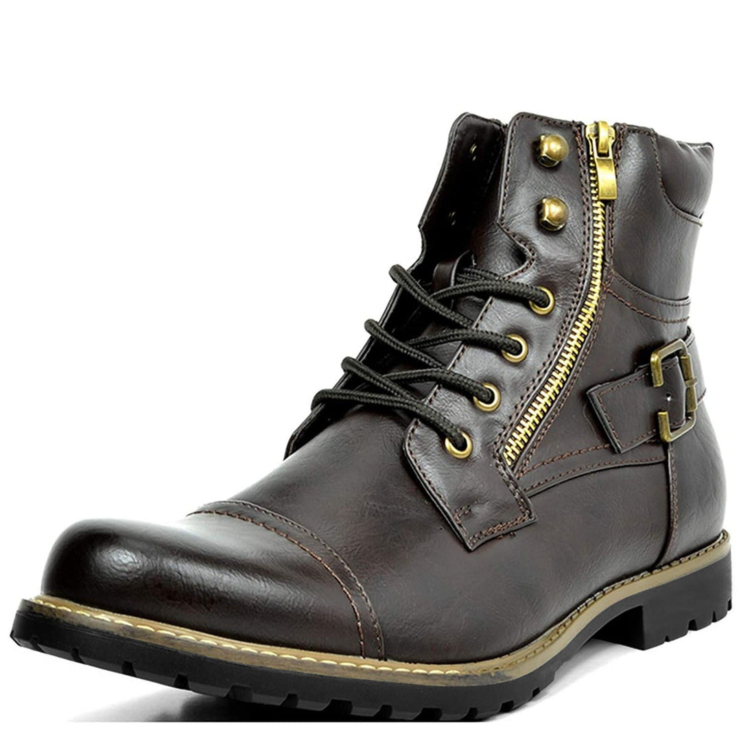 R&B | Echtes Motorradstiefel