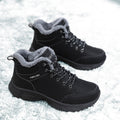 Damen Winterstiefel mit wärmeisolierendem Futter und rutschfester Sohle R&B