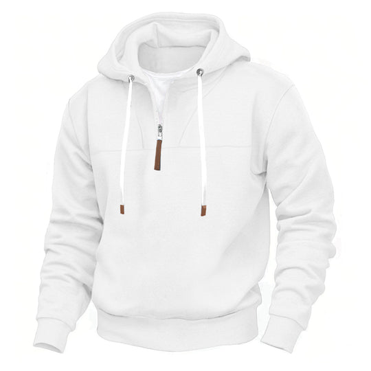 Herren Kapuzenpullover mit praktischer Reißverschlussöffnung und modernem Design R&B