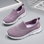 Damen Atmungsaktive Slip-On Sneakers mit elastischem Obermaterial R&B