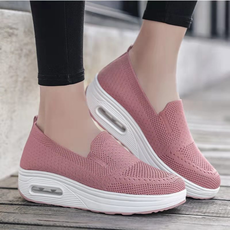 Damen Komfortable Slip-On Sneakers mit dämpfendem Air-System R&B