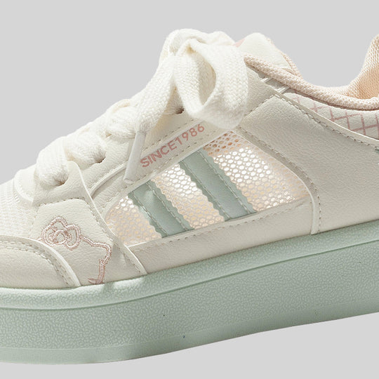Damen Sportliche Sneakers mit niedlichem Tierdesign und atmungsaktiven Mesh-Einsätzen R&B