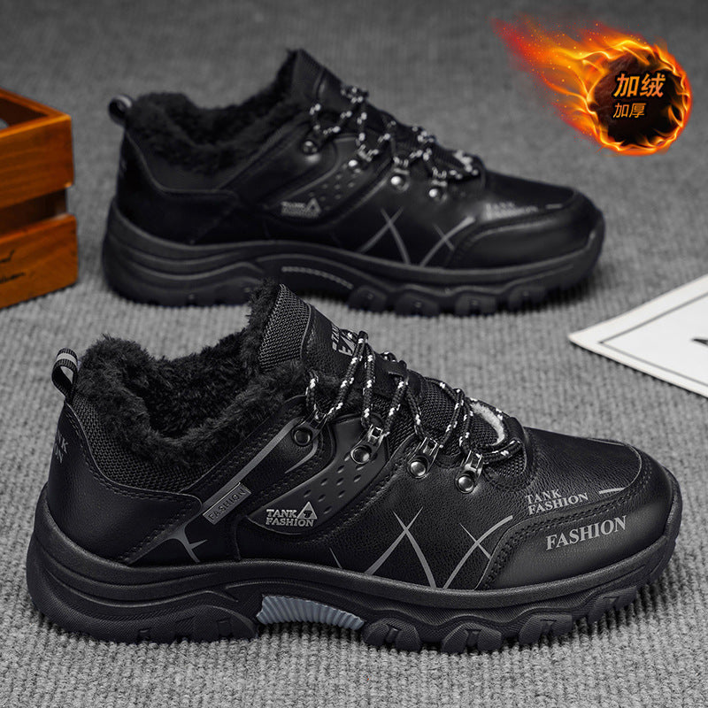 Damen Winterfestige Komfort Sneakers mit Innenfutter