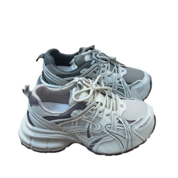 Damen sportliche Laufschuhe mit atmungsaktiver Oberflächenstruktur R&B
