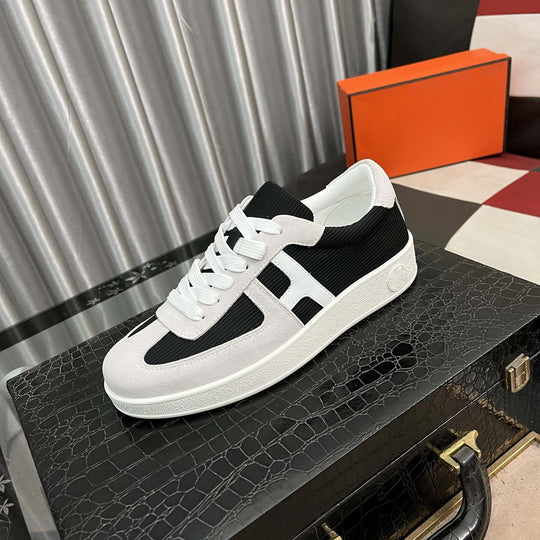 Damen Schnürschuhe mit atmungsaktiver Mesh-Oberfläche und modischen Akzenten R&B