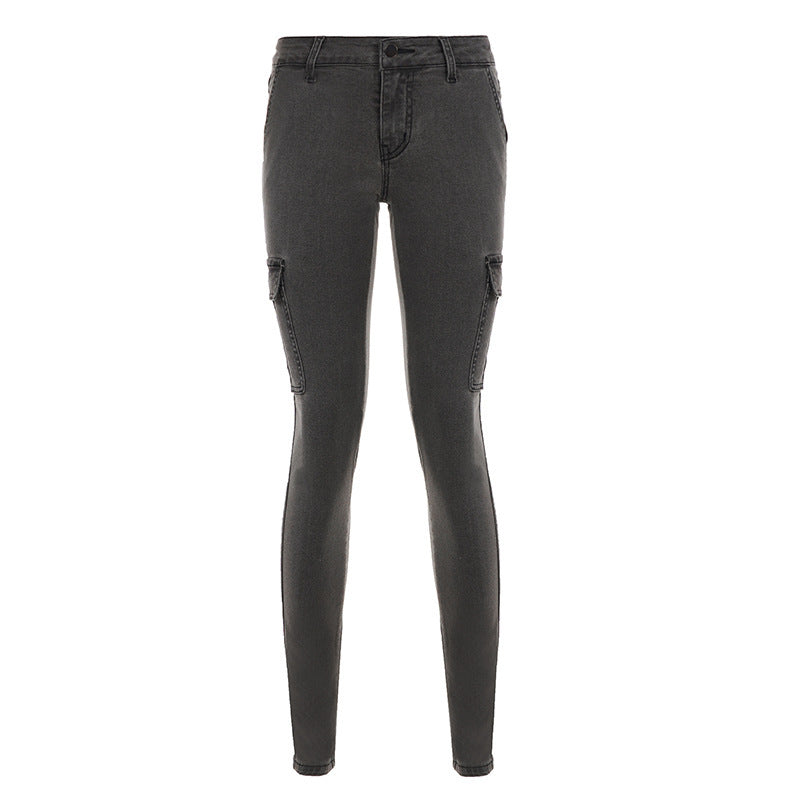Herren Cargo-Jeans im R&Brnen Slim-Fit-Stil R&B