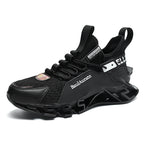 Damen Sportliche High-Performance Sneakers mit atmungsaktivem Mesh und stabilisierender Sohle R&B