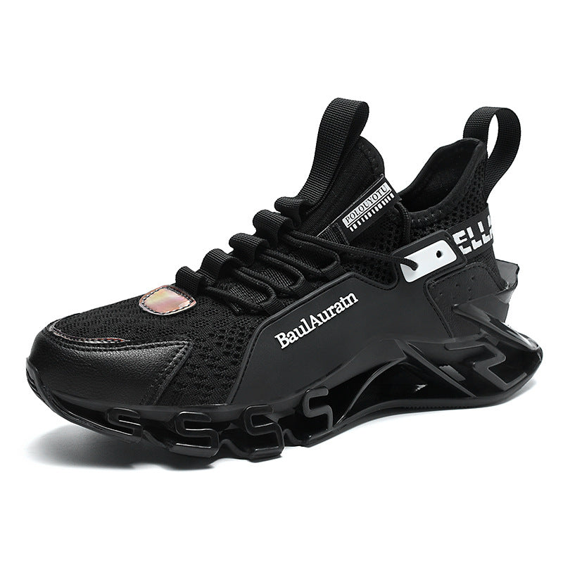 Damen Sportliche High-Performance Sneakers mit atmungsaktivem Mesh und stabilisierender Sohle R&B