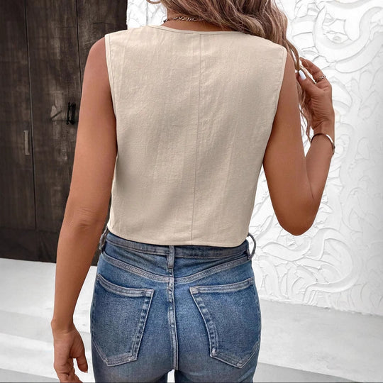 Damen Leichte und elegante Weste R&B