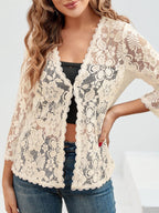 R&B | Eleganter Blazer mit Spitze