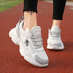 Damen Hochwertige Comfort Sneakers mit atmungsaktivem Mesh-Obermaterial R&B