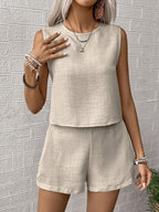 Damen luftiges Sommer-Set R&B