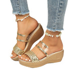 Damen Bequeme Mules mit dekorativer Flechtstruktur und elegantem Silberakzent R&B