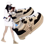 Damen Chunky Sneaker mit hohem Komfort und modischem Design