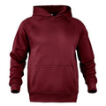 Damen Kapuzenpullover mit lässigem Schnitt und praktischer Kängurutasche R&B