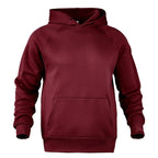 Damen Kapuzenpullover mit lässigem Schnitt und praktischer Kängurutasche R&B