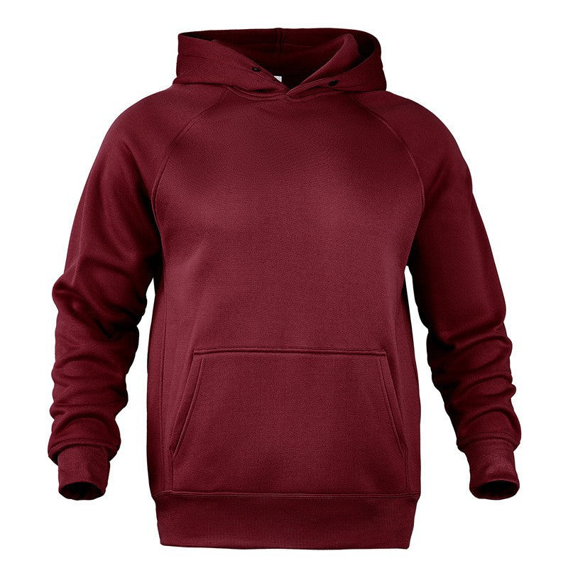Damen Kapuzenpullover mit lässigem Schnitt und praktischer Kängurutasche R&B