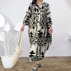 R&B | Bedrucktes Hemdkleid