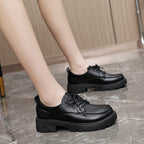 Damen Komfortable Schnürschuhe mit robustem Profil und modischem Design R&B