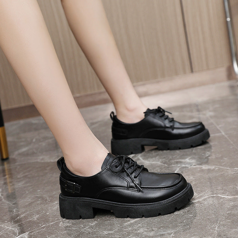 Damen Komfortable Schnürschuhe mit robustem Profil und modischem Design R&B