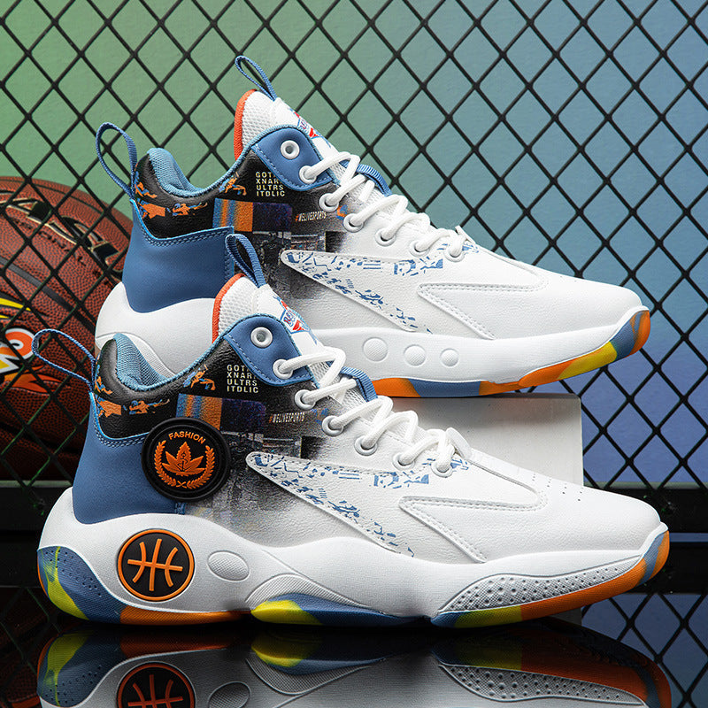 Damen Basketballschuhe mit innovativer Dämpfung und flexiblem Obermaterial R&B