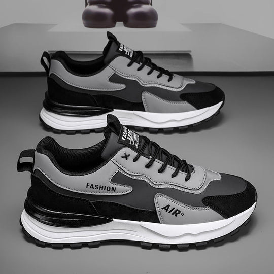 Damen Sportliche Lifestyle Sneakers mit atmungsaktiver Oberflächenstruktur und dämpfender Sohle R&B