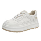 Damen Modische Chunky Sneakers mit atmungsaktiver Obermaterialstruktur R&B