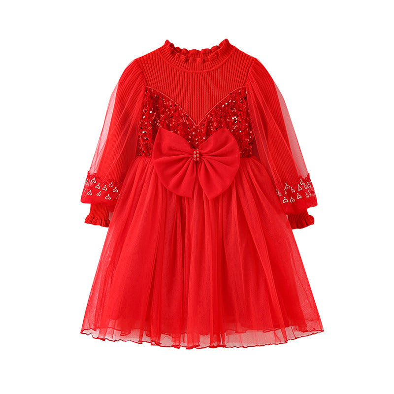 Mädchen Festkleid R&B