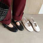 Damen Ballerinas mit verstellbarem Riemchen und komfortabler Innensohle R&B