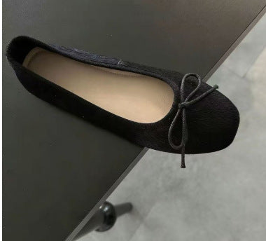 Damen Ballerinas mit schickem Punkte-Design und bequemer Sohle R&B