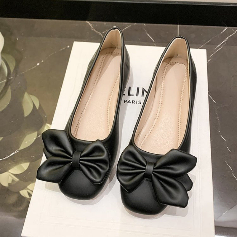 Damen Ballerinas mit eleganter Schleifenverzierung R&B
