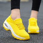 Damen Atmungsaktive Sneakers mit innovativer Dämpfungstechnologie R&B